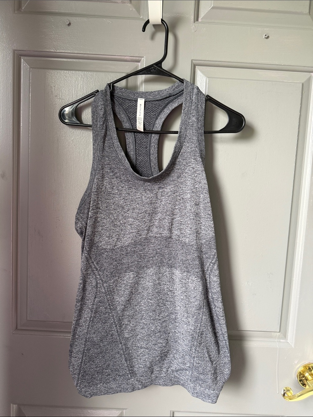 Athleta Heather Gray Racerback Tank